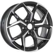 wheel-disk-wup-up-120-65-xr-16-5-x-100-et-38-dia-571-black-glossy-polished-elements-face-surfaces