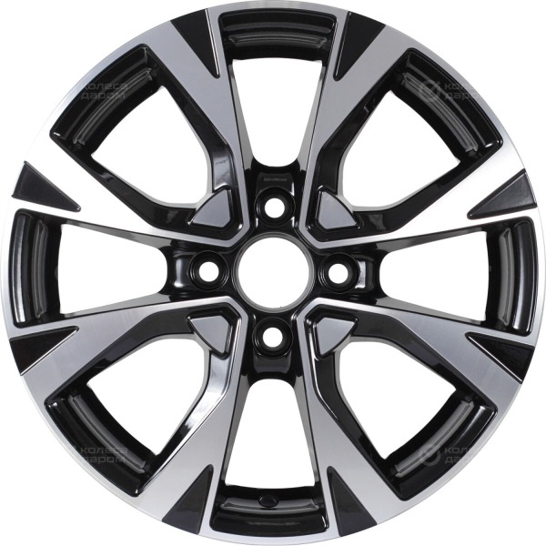 wheel-disk-rst-r-045-6-xr-15-4-x-100-et-48-dia-541-glossy-black-polished-face-part-2