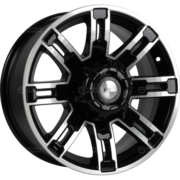 wheel-disk-kik-pole-75-xr-16-6-x-1397-et-30-dia-1001-black-glossy-polished-elements-face-surfaces-1
