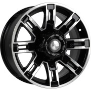 wheel-disk-kik-pole-75-xr-16-6-x-1397-et-30-dia-1001-black-glossy-polished-elements-face-surfaces