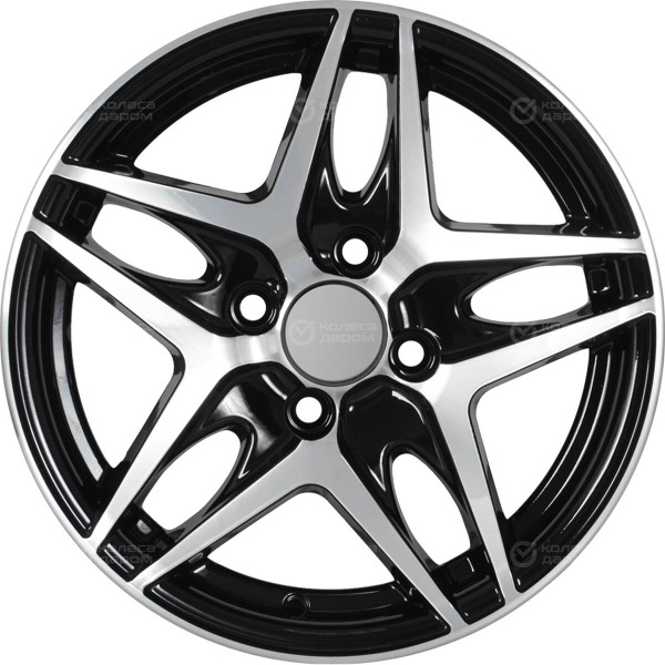 wheel-disk-tech-line-430-55-xr-14-4-x-100-et-43-dia-601-glossy-black-polished-face-part-2