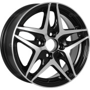 wheel-disk-tech-line-430-55-xr-14-4-x-100-et-43-dia-601-glossy-black-polished-face-part