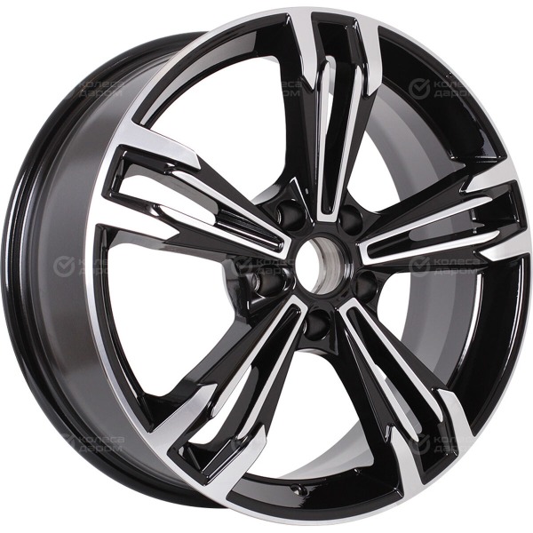wheel-disk-kik-karreralight-7-xr-18-5-x-1143-et-38-dia-671-black-glossy-polished-elements-face-surfaces-1