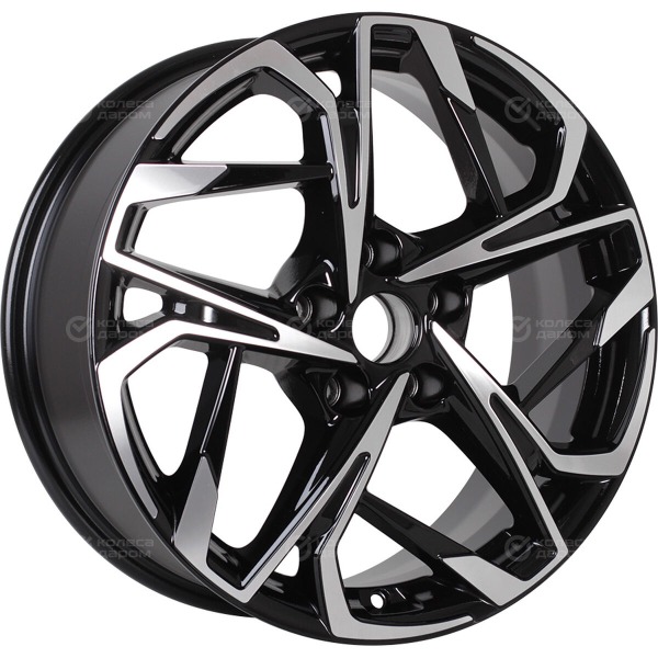 wheel-disk-khomen-khw-1716-zv-17hyundai-elantra-7-xr-17-5-x-1143-et-49-dia-671-glossy-black-polished-face-part-1