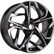 wheel-disk-khomen-khw-1716-zv-17hyundai-elantra-7-xr-17-5-x-1143-et-49-dia-671-glossy-black-polished-face-part