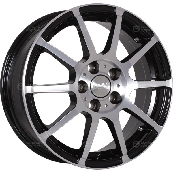wheel-disk-skad-akita-6-xr-15-4-x-100-et-40-dia-601-black-glossy-polished-face-surface-1