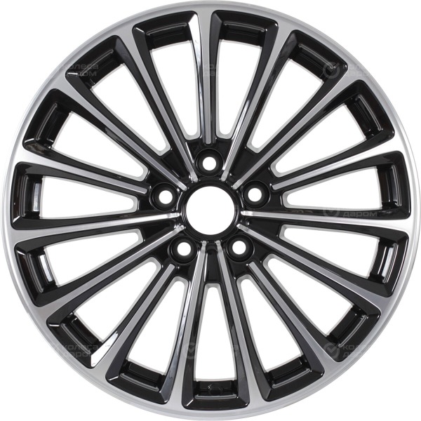 wheel-disk-x-trike-x-136-7-xr-17-5-x-1143-et-45-dia-671-black-glossy-polished-face-surface-2