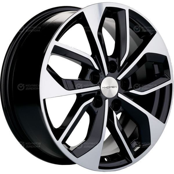 wheel-disk-khomen-khw-1703-zv-17qashqai-7-xr-17-5-x-1143-et-40-dia-661-glossy-black-polished-face-part-1