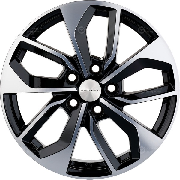 wheel-disk-khomen-khw-1703-zv-17qashqai-7-xr-17-5-x-1143-et-40-dia-661-glossy-black-polished-face-part-2