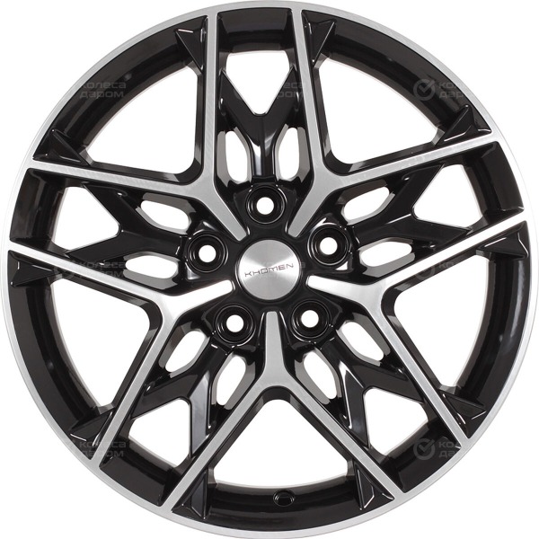 wheel-disk-khomen-khw-1709-zv-17hyundai-tucson-iv-kia-sportege-v-7-xr-17-5-x-1143-et-43-dia-671-glossy-black-polished-face-part-2
