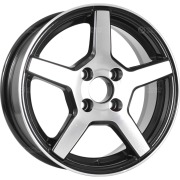 wheel-disk-rst-r-024-55-xr-14-4-x-100-et-40-dia-601-glossy-black-polished-face-part