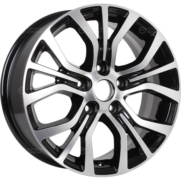 wheel-disk-khomen-khw-1608-evolute-i-van-65-xr-16-5-x-110-et-40-dia-671-glossy-black-polished-face-part-1