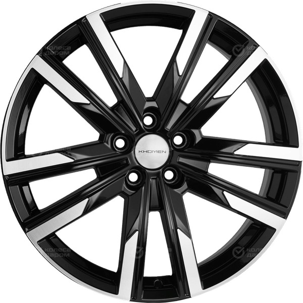 wheel-disk-khomen-khw-1905-changan-uni-k-75-xr-19-5-x-1143-et-35-dia-601-black-glossy-polished-face-part-2