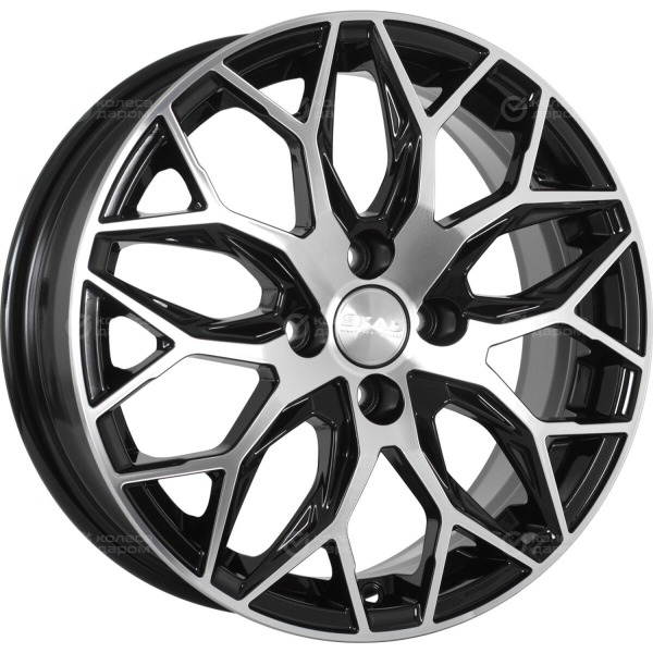 wheel-disk-skad-fabian-6-xr-16-4-x-100-et-40-dia-671-black-glossy-polished-face-surface-1