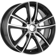 wheel-disk-x-trike-x116m-65-xr-16-5-x-1143-et-45-dia-601-black-glossy-polished-face-surface
