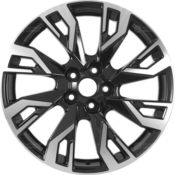 wheel-disk-khomen-khw-1809-18zv-haval-dargo-7-xr-18-5-x-1143-et-40-dia-665-glossy-black-polished-face-part-2