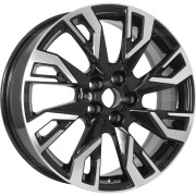wheel-disk-khomen-khw-1809-18zv-haval-dargo-7-xr-18-5-x-1143-et-40-dia-665-glossy-black-polished-face-part