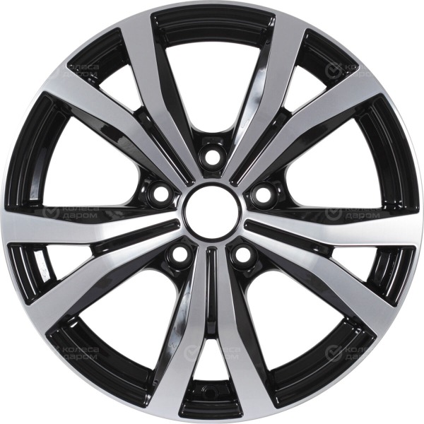 wheel-disk-x-trike-x-119-65-xr-16-5-x-1143-et-35-dia-671-black-glossy-polished-face-surface-2