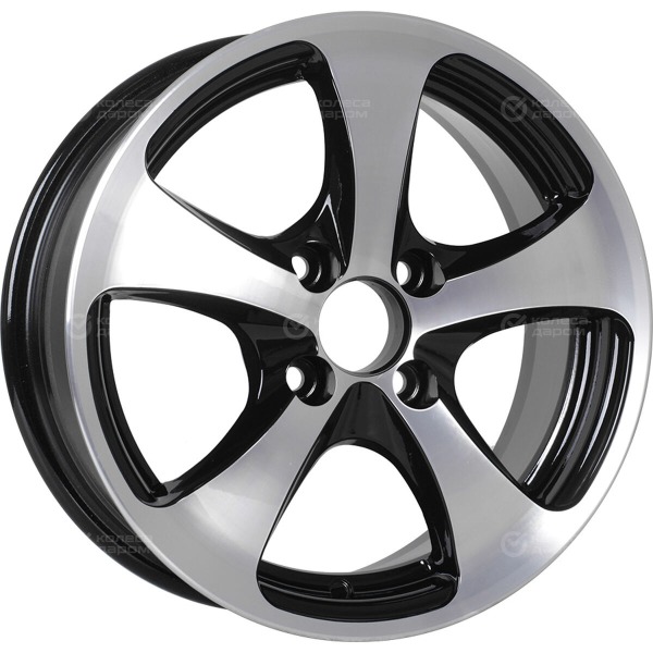 wheel-disk-tech-line-403-55-xr-14-4-x-100-et-32-dia-671-glossy-black-polished-face-part-1