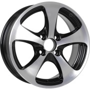 wheel-disk-tech-line-403-55-xr-14-4-x-100-et-32-dia-671-glossy-black-polished-face-part