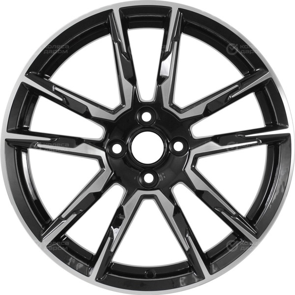 wheel-disk-wup-up-107-65-xr-17-4-x-100-et-40-dia-671-black-glossy-polished-elements-face-surfaces-2