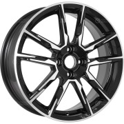 wheel-disk-wup-up-107-65-xr-17-4-x-100-et-40-dia-671-black-glossy-polished-elements-face-surfaces