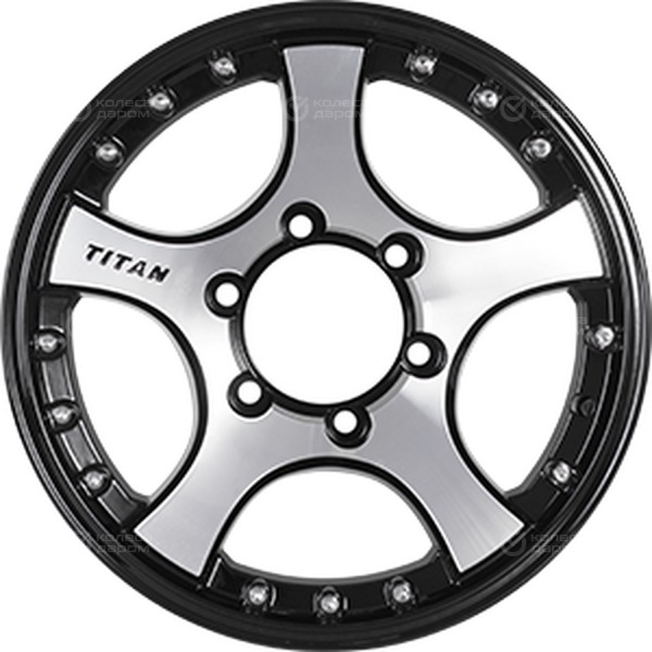 wheel-disk-skad-titan-7-xr-16-5-x-1397-et-20-dia-1097-black-glossy-polished-face-surface-1