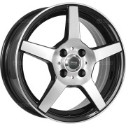 wheel-disk-megami-af-07-6-xr-15-4-x-100-et-40-dia-601-black-fully-polished