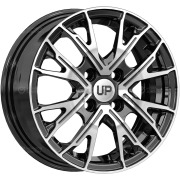 wheel-disk-wup-up-127-55-xr-14-4-x-98-et-35-dia-585-black-glossy-polished-elements-face-surfaces