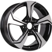 wheel-disk-rst-r-026-65-xr-16-5-x-1143-et-46-dia-671-glossy-black-polished-face-part