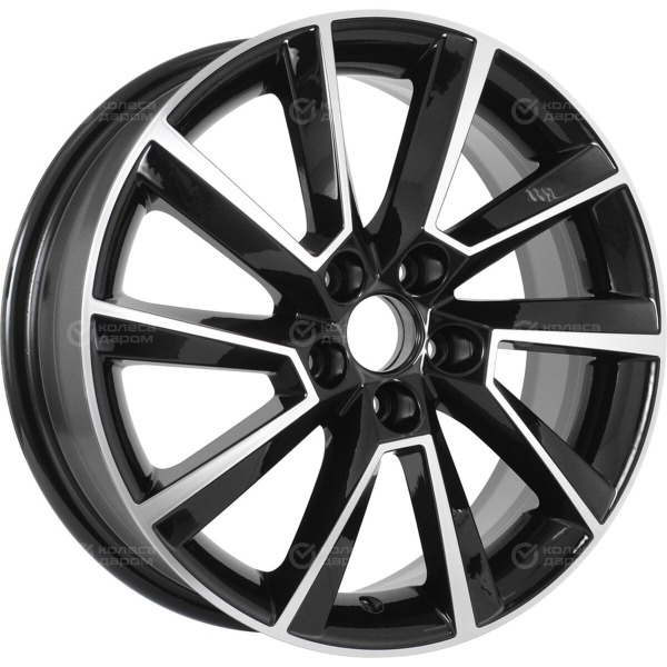 wheel-disk-khomen-khw-1604-16zv-yaris-6-xr-16-5-x-100-et-45-dia-541-glossy-black-polished-face-part-1