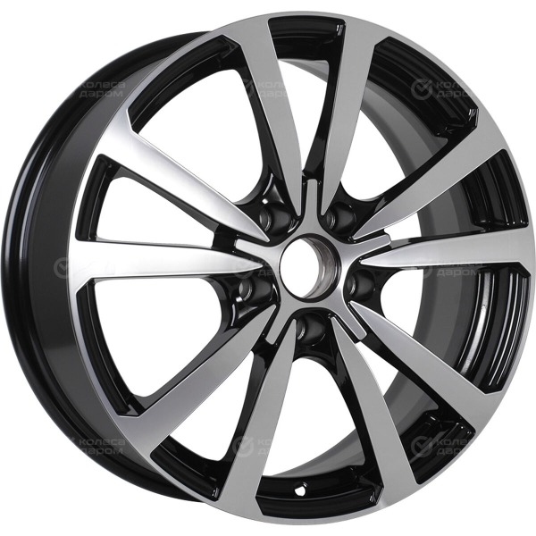 wheel-disk-ifree-benks-7-xr-17-5-x-1143-et-40-dia-661-black-glossy-polished-face-part-1
