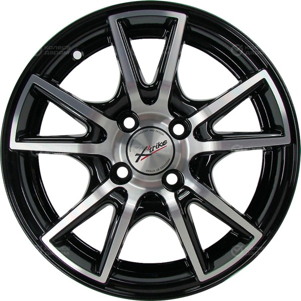 wheel-disk-x-trike-x-104-6-xr-14-5-x-1143-et-38-dia-671-black-glossy-polished-face-surface-2