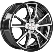 wheel-disk-x-trike-x-104-6-xr-14-5-x-1143-et-38-dia-671-black-glossy-polished-face-surface