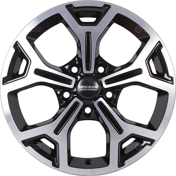 wheel-disk-skad-kl-318-65-xr-16-5-x-1143-et-50-dia-601-black-glossy-polished-face-surface-2