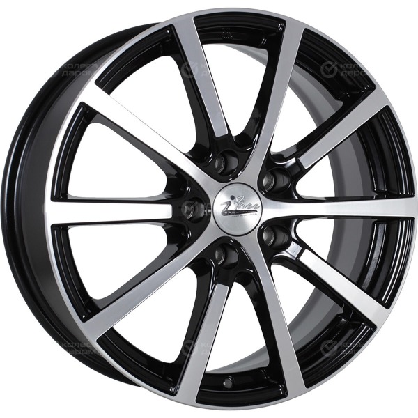 wheel-disk-ifree-big-byz-7-xr-17-5-x-1143-et-45-dia-671-black-glossy-polished-face-part-1