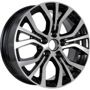 wheel-disk-ifree-original-kc-736-zv-16action-65-xr-16-5-x-112-et-40-dia-666-black-glossy-polished-elements-face-surfaces