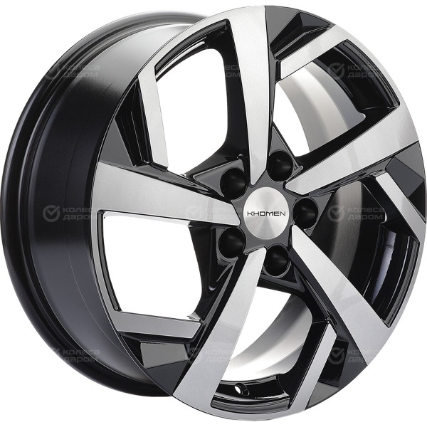 wheel-disk-khomen-khw-1712-zv-17cx-5-seltos-7-xr-17-5-x-1143-et-50-dia-671-glossy-black-polished-face-part-1