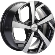 wheel-disk-khomen-khw-1712-zv-17cx-5-seltos-7-xr-17-5-x-1143-et-50-dia-671-glossy-black-polished-face-part