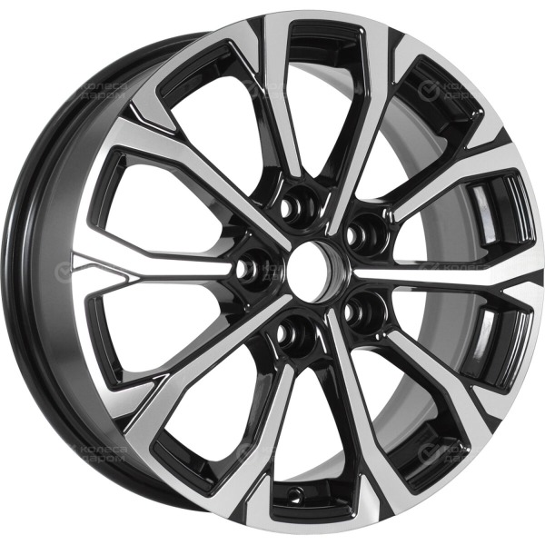 wheel-disk-khomen-khw-1605-mazda-3-ix-35-65-xr-16-5-x-1143-et-45-dia-671-glossy-black-polished-face-part-1