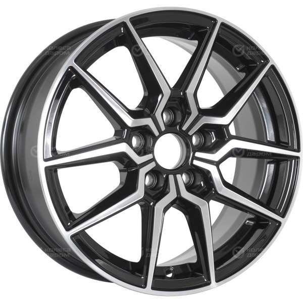 wheel-disk-wup-up-117-65-xr-15-5-x-1143-et-45-dia-671-black-glossy-polished-elements-face-surfaces-1