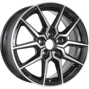 wheel-disk-wup-up-117-65-xr-15-5-x-1143-et-45-dia-671-black-glossy-polished-elements-face-surfaces