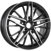 wheel-disk-wup-up-108-65-xr-16-5-x-100-et-38-dia-571-black-glossy-polished-elements-face-surfaces