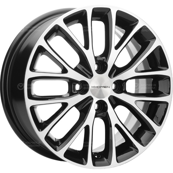 wheel-disk-khomen-khw-1506-zv-15logan-6-xr-15-4-x-100-et-40-dia-601-glossy-black-polished-face-part-1