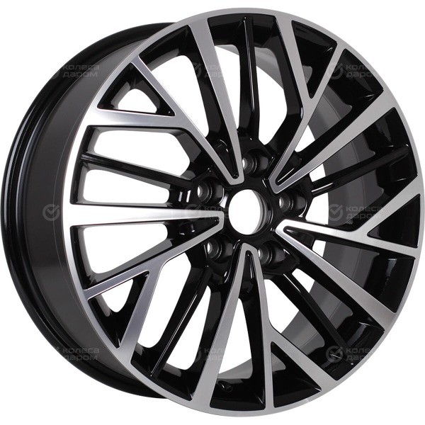 wheel-disk-khomen-khw-1717-zv17-sportage-7-xr-17-5-x-1143-et-485-dia-671-glossy-black-polished-face-part-1