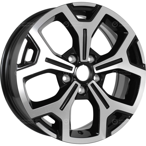 wheel-disk-skad-403005527-r-65-xr-17-5-x-1143-et-50-dia-661-black-glossy-polished-elements-face-surfaces-1