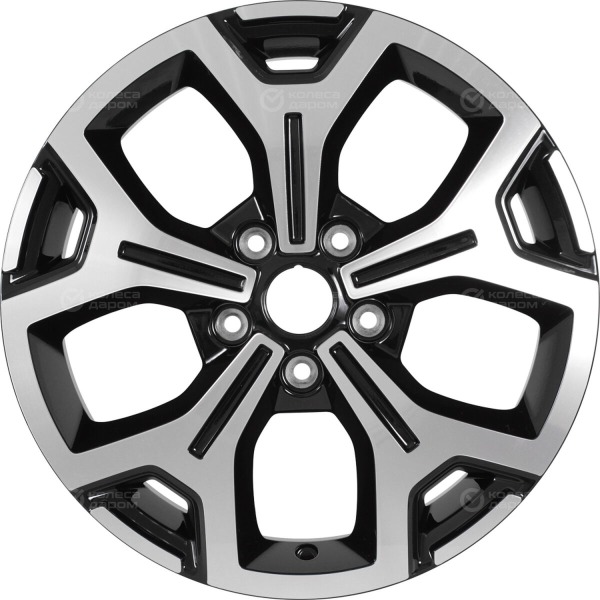 wheel-disk-skad-403005527-r-65-xr-17-5-x-1143-et-50-dia-661-black-glossy-polished-elements-face-surfaces-2