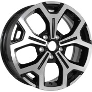wheel-disk-skad-403005527-r-65-xr-17-5-x-1143-et-50-dia-661-black-glossy-polished-elements-face-surfaces