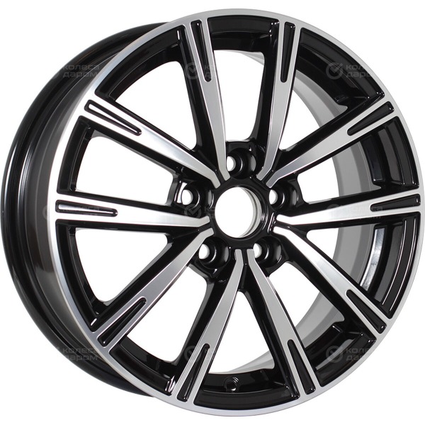 wheel-disk-ifree-drajver-6-xr-15-5-x-100-et-43-dia-571-black-glossy-polished-face-part-1