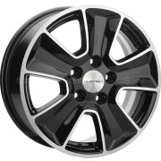 wheel-disk-khomen-khw-1601-huyndai-kia-65-xr-16-5-x-1143-et-43-dia-671-glossy-black-polished-face-part